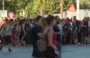 Κινητοποιήσεις στη Θεσσαλονίκη, στο πλαίσιο της επίσκεψης Μητσοτάκη στη ΔΕΘ