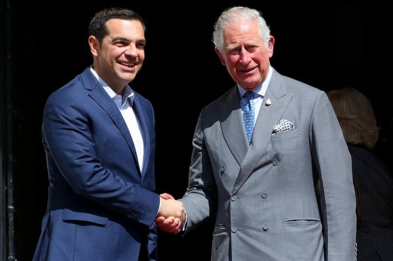 Κάρολος: Θερμά λόγια για την Ελλάδα-Ετοιμάζεται για Λονδίνο ο Τσίπρας