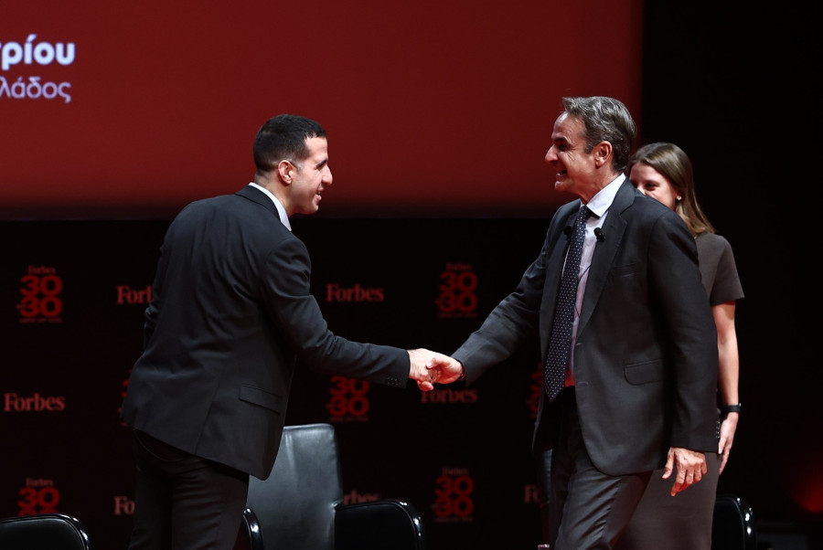 Ο πρωθυπουργός στην παρουσίαση της «Forbes 30 Under 30» - Η ελληνική λίστα