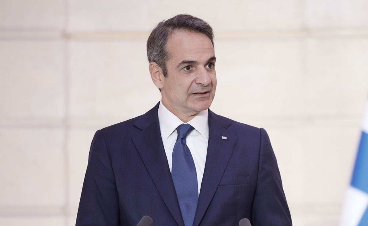 Μητσοτάκης: Συνάντηση με τον αντιπρόεδρο της Exxon Mobil και τον πρόεδρο της Lockheed Martin