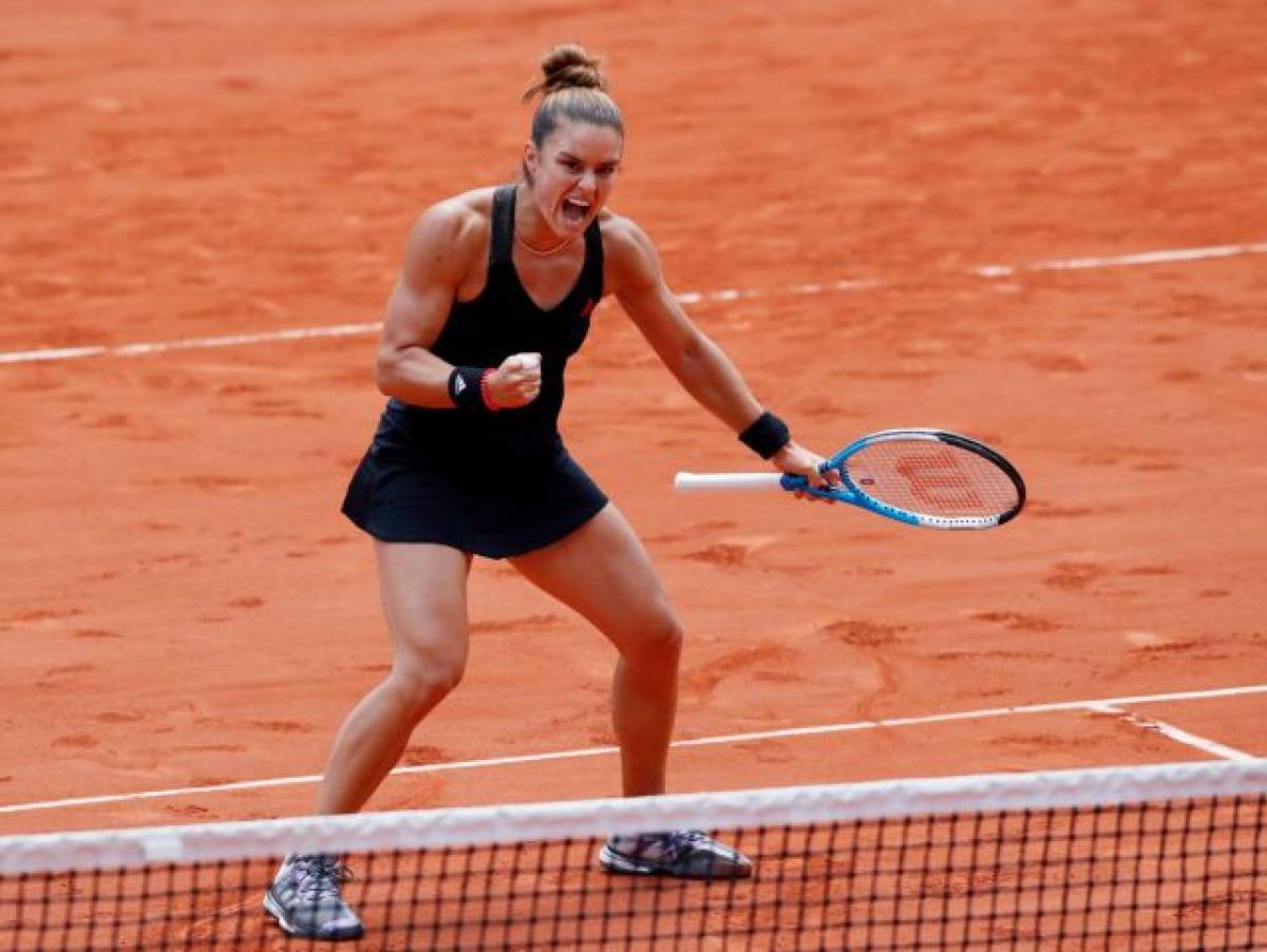 Στους «4» του Roland Garros η Σάκκαρη