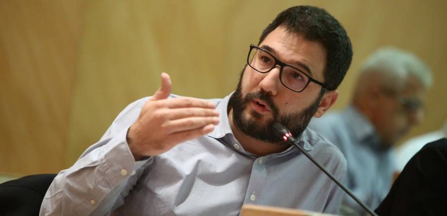 Ηλιόπουλος: Θα δώσουμε μάχη για να φύγει η κυβέρνηση Μητσοτάκη