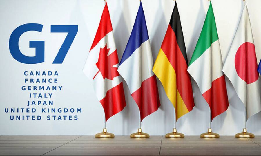 G7: Συναντώνται σήμερα (6/4) στο Λονδίνο οι υπουργοί Οικονομικών