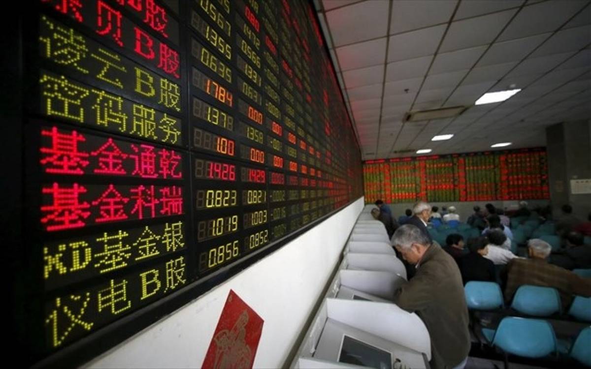 Ανοδικό κλείσιμο εκτός Nikkei για την Ασία