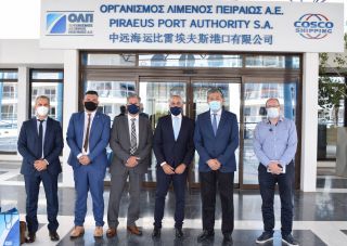ΟΛΠ: Ακτοπλοϊκή σύνδεση του Πειραιά με τη Λεμεσό