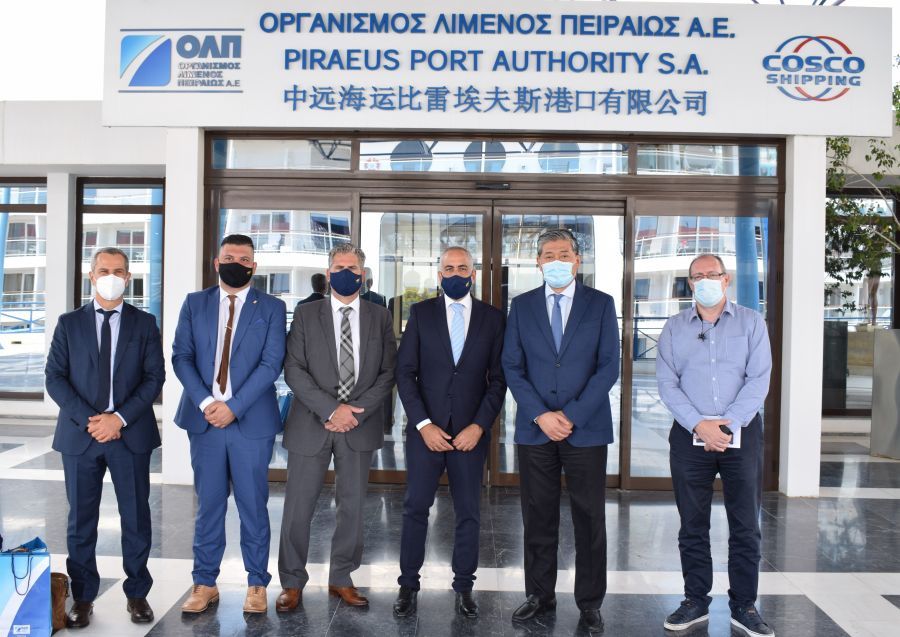 ΟΛΠ: Ακτοπλοϊκή σύνδεση του Πειραιά με τη Λεμεσό