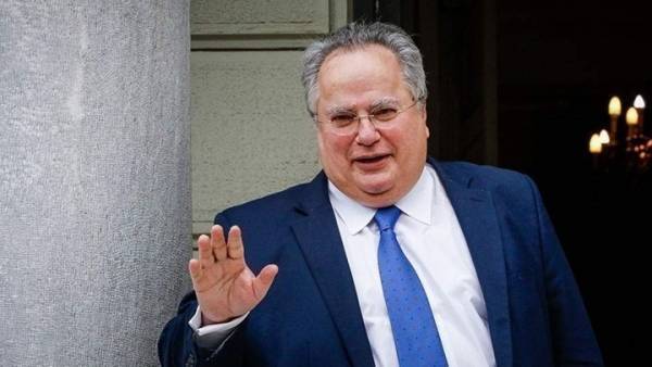 Στη Μόσχα την Τετάρτη ο Κοτζιάς για τετ-α-τετ με Λαβρόφ