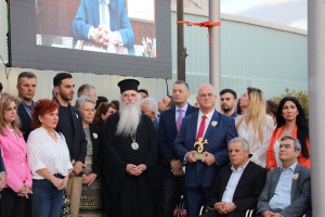 Στην τελετή έναρξης της 2ης «Πορείας της Γαλιλαίας» ο Στεφανής