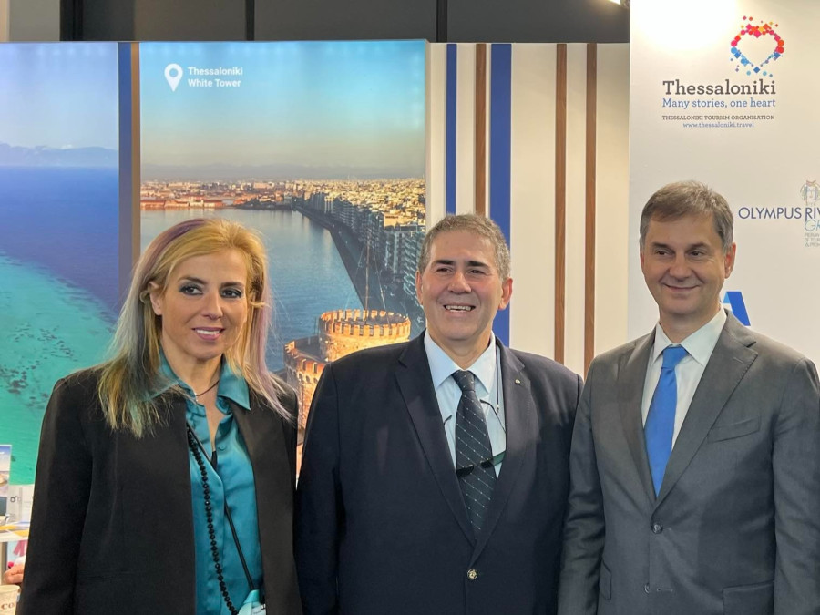 ITB Berlin 2025-Θεσσαλονίκη: Διεύρυνση της τουριστικής κίνησης από τη Γερμανία