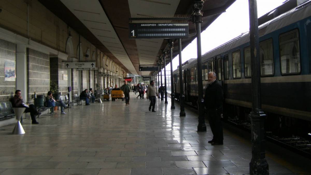 ΤΡΑΙΝΟΣΕ: Κανονικά τα δρομολόγια από Αθήνα