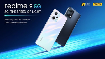 Realme: Παρουσιάζει smartphone με επεξεργαστή Snapdragon 695 5G στην Ευρώπη