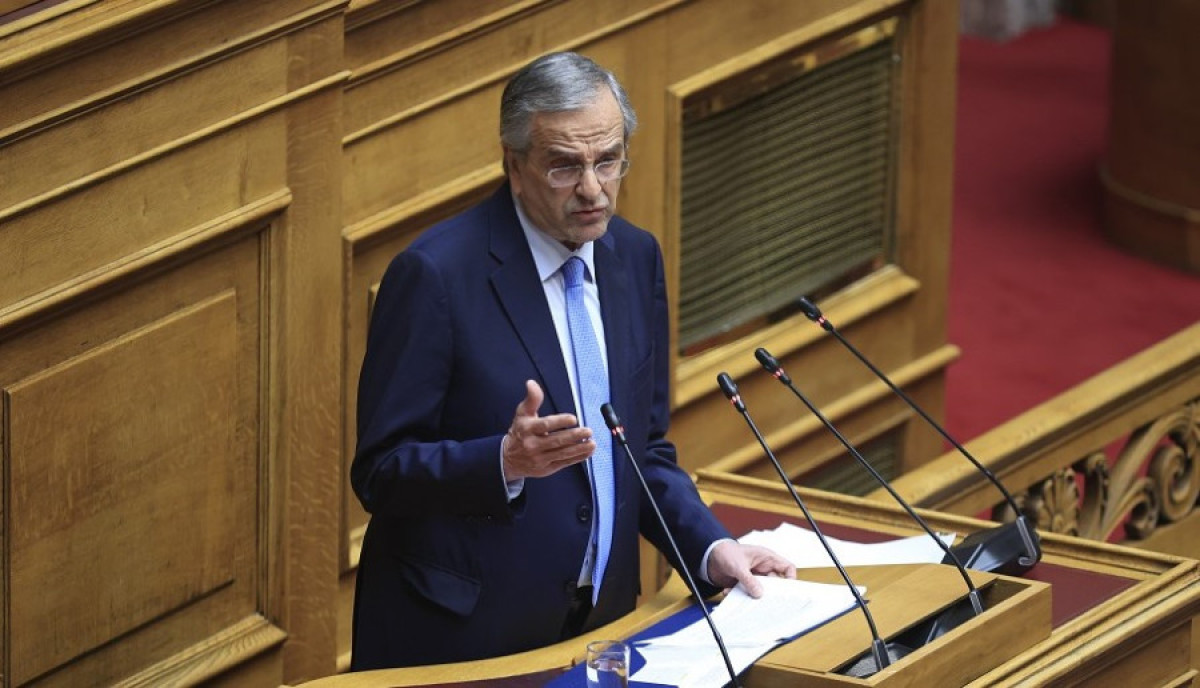 Σαμαράς: «Νεοοθωμανικής» εμπνεύσεως όσα συμβαίνουν στη Συρία-Να αντιδράσει η ΕΕ