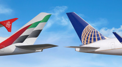 Emirates-United: Πτήσεις κοινού κωδικού προς ενίσχυση της συνδεσιμότητας με ΗΠΑ