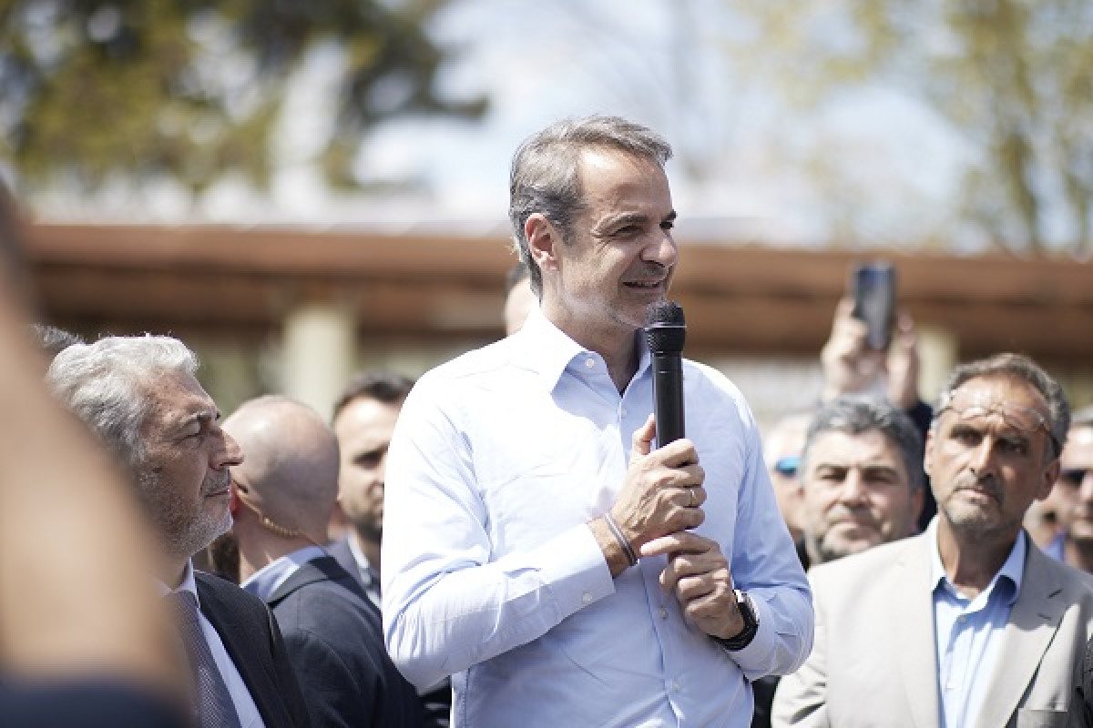 Μητσοτάκης: Το τέλος επιτηδεύματος θα σβήσει εντός της επόμενης τετραετίας