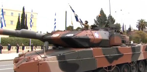 Δείτε videos από την στρατιωτική παρέλαση για την 25η Μαρτίου