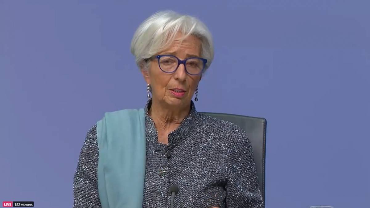 Λαγκάρντ: «Καμπανάκι» για τα νέα περιοριστικά μέτρα-Ανάγκη για «άφθονη» τόνωση