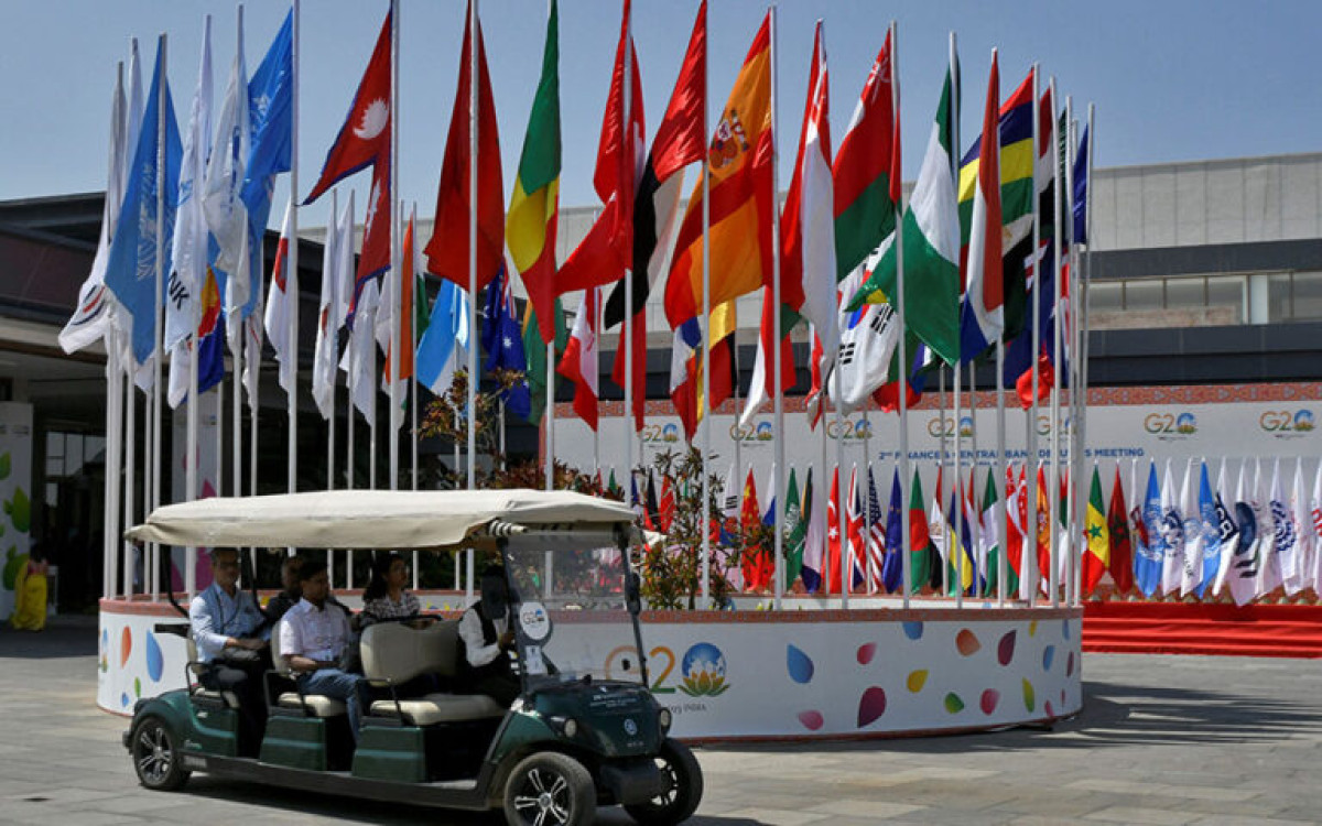 G20-Ουκρανία: Δεν συμφωνούν στο πώς να χαρακτηρίσουν τον πόλεμο