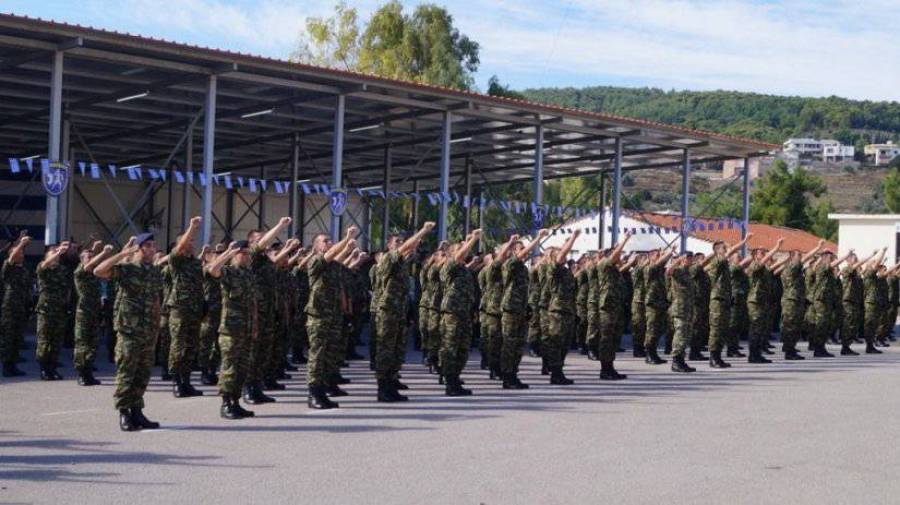 ΓΕΕΘΑ: Αναστολή της άδειας ορκωμοσίας στους νεοσύλλεκτους