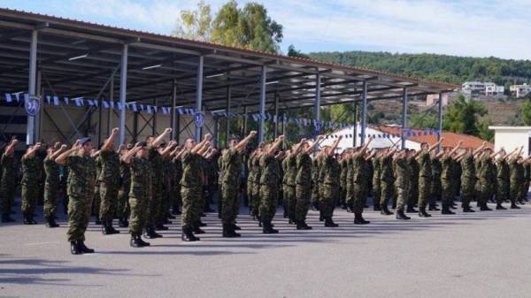 ΓΕΕΘΑ: Αναστολή της άδειας ορκωμοσίας στους νεοσύλλεκτους