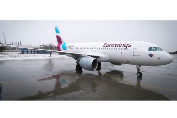 Νέα πτήση Ντίσελντορφ - Καβάλα από την Eurowings