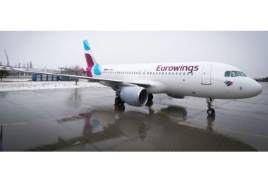 Νέα πτήση Ντίσελντορφ - Καβάλα από την Eurowings