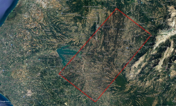 Ενεργοποιήθηκε η υπηρεσία Copernicus για τα καμμένα σε Αχαΐα, Ηλεία