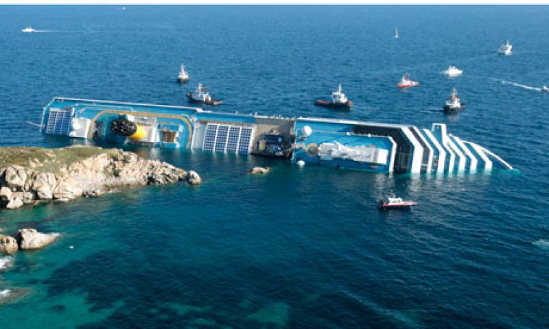 Βάσανα καπεταναίων… από το Costa Concordia στο Prestige