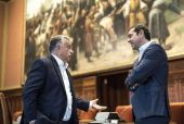 Σε κλίμα σεβασμού και ειλικρίνειας η συνάντηση Τσίπρα-Όρμπαν
