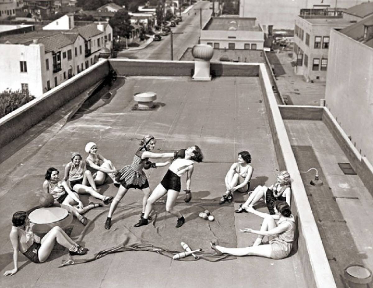 Vintage στιγμιότυπα του παρελθόντος