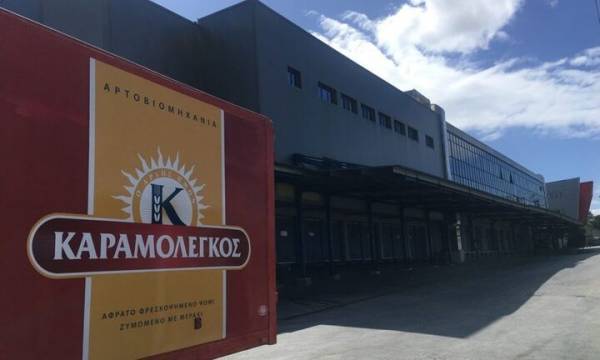 Καραμολέγκος: Στο 97,26% ανήλθε το ποσοστό της «Εμ. Καρ. Μονοπρόσωπη»