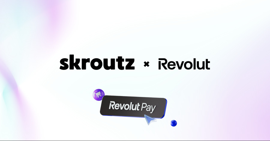 Skroutz και Revolut συνεργάζονται για ταχύτερες και ασφαλείς αγορές