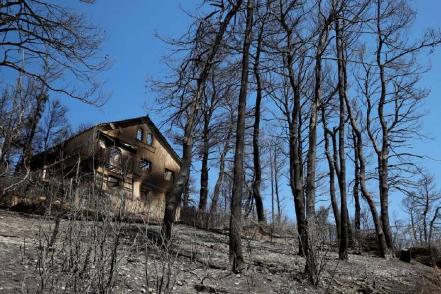 Την τελευταία εβδομάδα του Αυγούστου ξεκινούν οι εκταμιεύσεις στους πυρόπληκτους