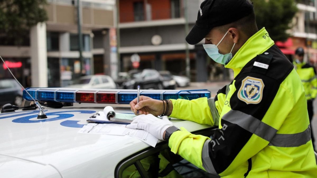 Τροχαία: 20.321 παραβάσεις το διάστημα 22-28/1- Οι έλεγχοι στην παραλιακή