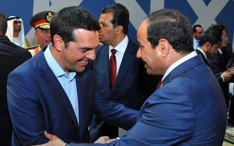 Τσίπρας-Aλ Σίσι: Ενώνουμε τις δυνάμεις μας για ευημερία και ανάπτυξη