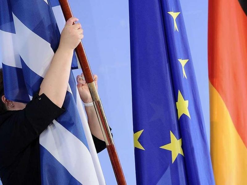 Εκτός ευρωζώνης θέλει την Ελλάδα το 61% των Γερμανών