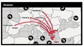 Bloomberg: Η Ελλάδα ένα από τα χειρότερα παγκόσμια σενάρια για το 2015