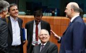 Σε καλό κλίμα οι συναντήσεις Τσακαλώτου με Τόμσεν και Μοσκοβισί