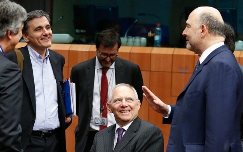 Σε καλό κλίμα οι συναντήσεις Τσακαλώτου με Τόμσεν και Μοσκοβισί