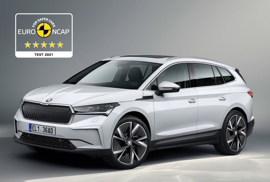Στην κορυφή του Euro NCAP τα SKODA ENYAQ iV και SKODA FABIA