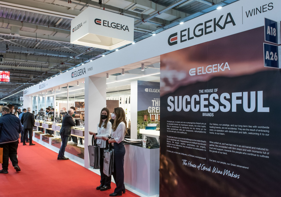 ELGEKA:Στη Food Expo με ποικιλίες Οινοποιείων από όλη την Ελλάδα