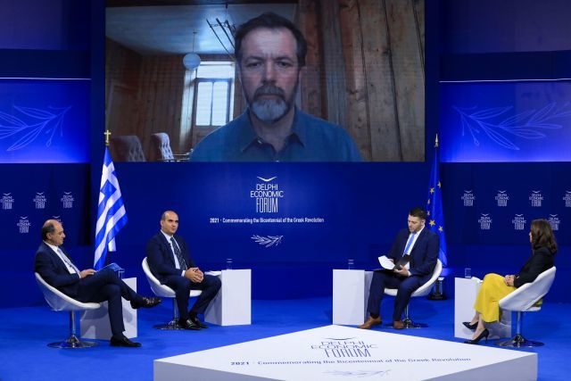 Κρεμλής:Η κυκλική οικονομία αποτελείται από πράσινη ανάπτυξη και μπλε-ψηφιακή οικονομία