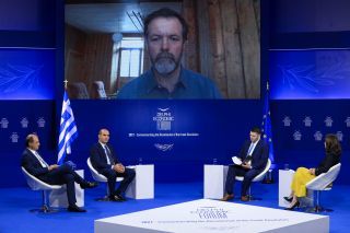 Κρεμλής:Η κυκλική οικονομία αποτελείται από πράσινη ανάπτυξη και μπλε-ψηφιακή οικονομία