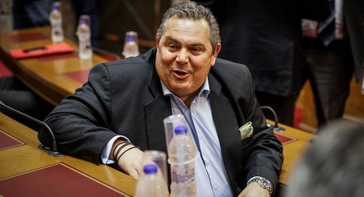 Καμμένος: Μετά την ομιλία του στην ολομέλεια η διαγραφή Παπαχριστόπουλου
