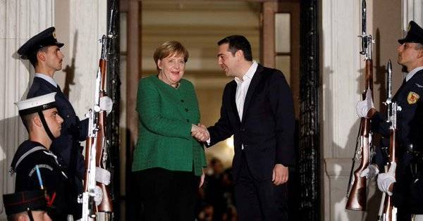 Βίντεο της ΝΔ αφιερωμένο στη σχέση Τσίπρα-Μέρκελ
