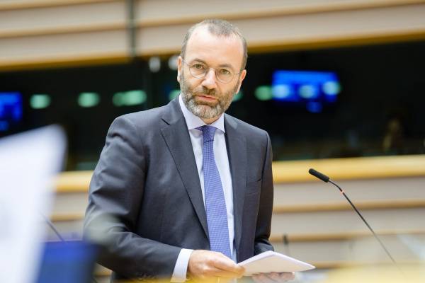 Εκ νέου υποψήφιος για επικεφαλής του ΕΛΚ ο Βέμπερ