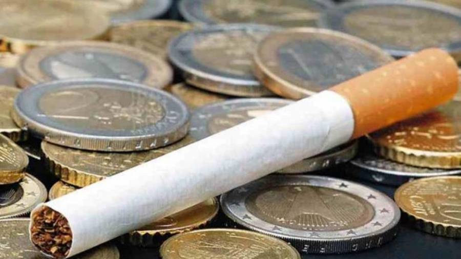 Λαθρεμπόριο τσιγάρων: Αρνητική πρωτιά για την Ελλάδα στην ΕΕ
