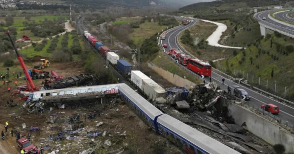Αποτέλεσμα προχωρημένης αποσύνθεσης η τραγωδία