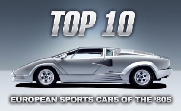 Τα 10 κορυφαία supercars από τα &#039;80ς