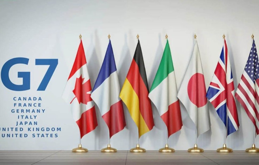 G7: Στόχος η αποκλιμάκωση στη Μέση Ανατολή