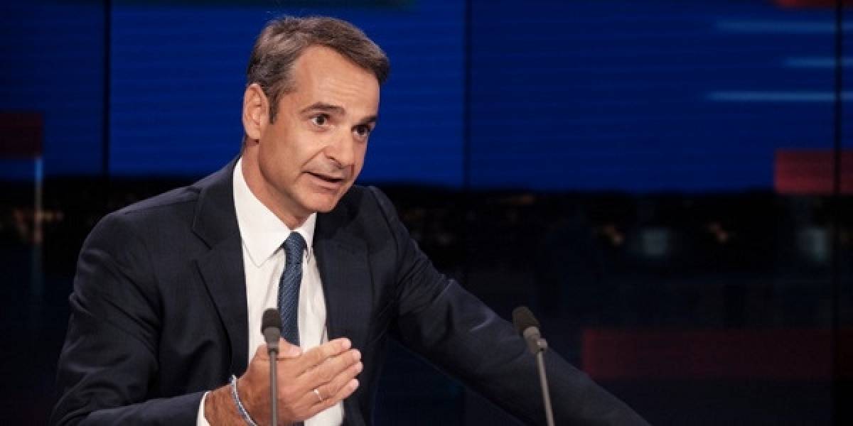 Μητσοτάκης στη FAZ: Στο Βερολίνο με το αναπτυξιακό σχέδιο για την Ελλάδα